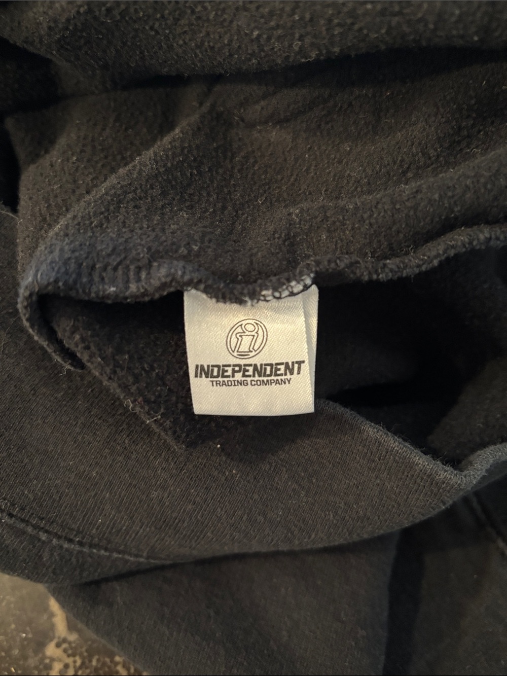 Anti Social Social Club Black Hoodie with White Logo - Picture 7 of 15
